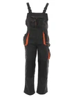 Dungarees Trousers Workwear Workwear Work Unisex Shorts Works Black