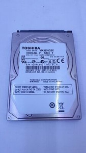 Toshiba MK3276GSX 320 GB SATA SMART ok Laufzeit 24 Stunden