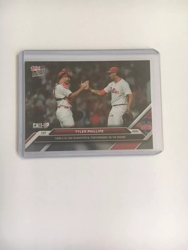 2024 Topps Now 479 Tyler Phillips