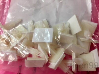Lot Snap-in Adhesive Nylon PCB Standoff Spacer Pillar Supports 4.00mm 5/32'' hole