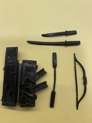 1984 Gi Joe Cobra Storm Shadow Replacement Accessories 100% Complete Repro