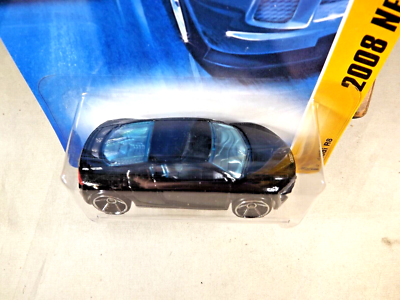 Hot Wheels Audi R8 Noir 2008 - Modèle 3/40 New Models - Roues Chromées OH5 Spoke - Variante Neuve