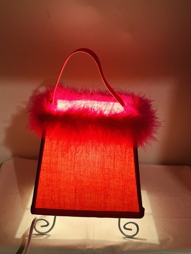 Lampe in Geldbörsenform - Bild 6 von 10