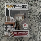 Star Wars 176 CLONE COMMANDER CODY Walgreens Exclusive Funko POP Vinyl Figure