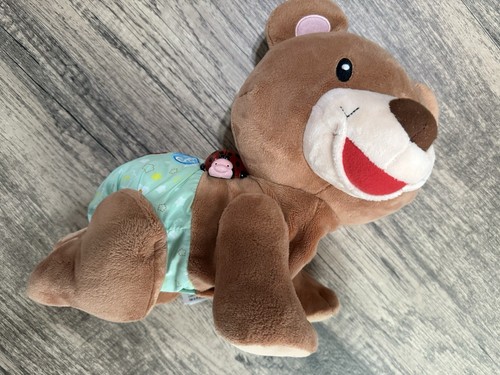 VTech Explore & Crawl Cub Bear Baby Plush Learning Toy “Tested And Works” - Picture 7 of 7