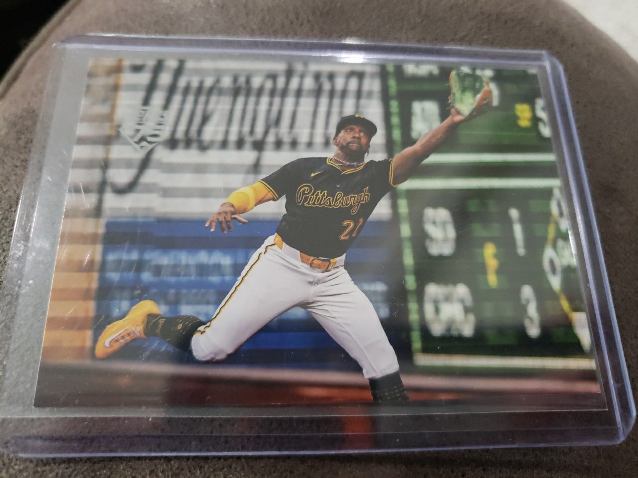 2026 Topps Andrew McCutchen True Photo Variation SSP SP #131 Pirates