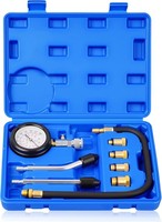 KompressionsprüFer Set 0-20 Bar FüR M10 M12 M14 M18 Motoren Werkzeug Auto