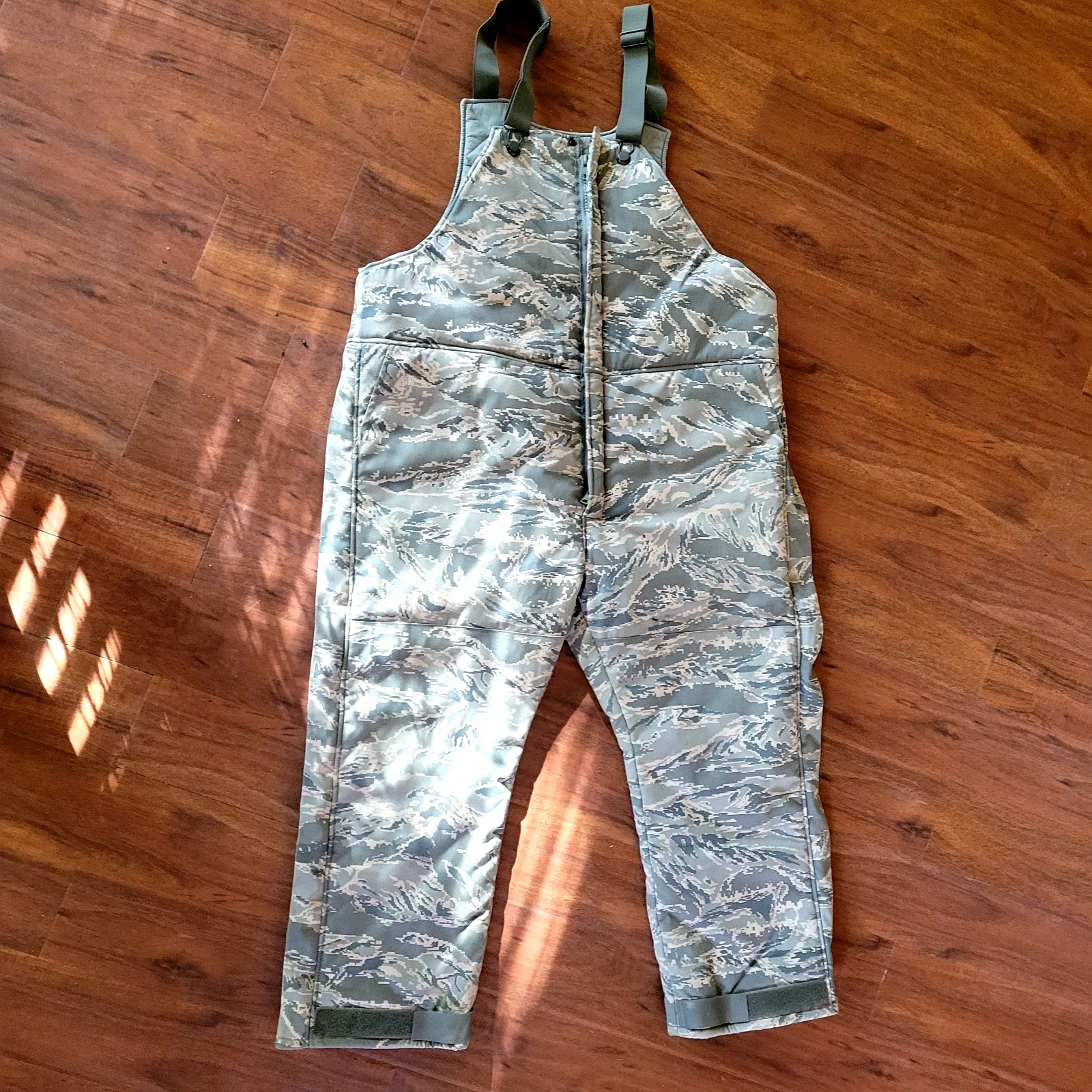 Dakota Outerwear OCP Insulated Camo Bib Overalls X-Large Regular Military USA