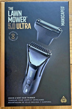 MANSCAPED The Lawn Mower 5.0 Ultra Groin & Body Hair Trimmer with Dual-blades