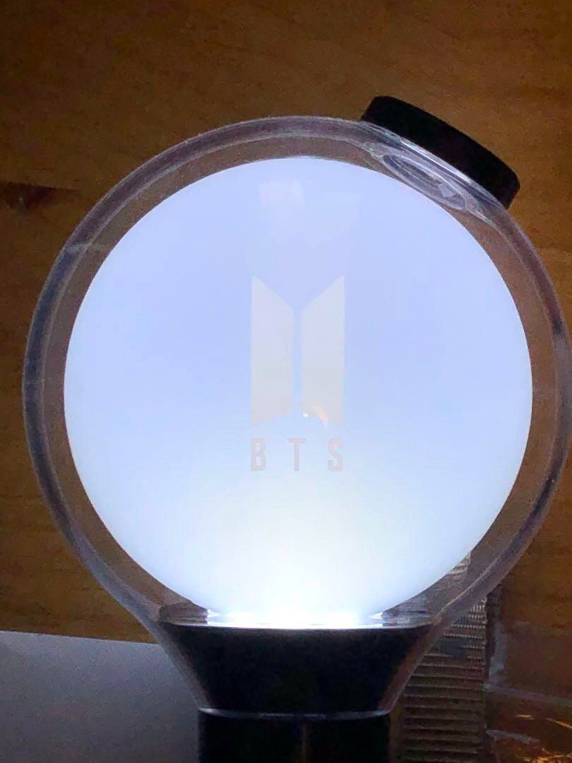 BTS Official Fan Light Stick Ver.4 Army Bomb MAP OF THE SOUL