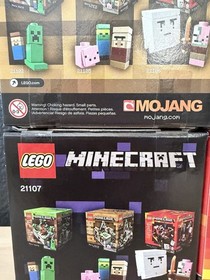 Brand New LEGO Minecraft Micro World Full Set (21102 21105 21106 21107)