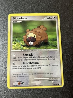 Bidoof 70/130 Diamond And Pearl Normal
