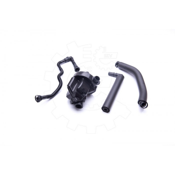 Séparateur d'huile résout ralenti instable et fuite sur moteur BMW E46 E90 avec reniflard