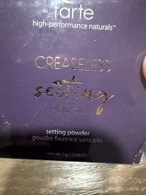 Tarte Creaseless Setting Brightening Powder Pink, 0.24 oz (7g)