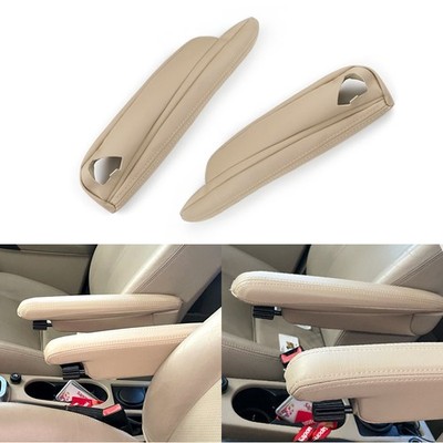 Beige Left&Right For 07-15 Land Rover Freelander 2 LR2 Seat Armrest Handle Cover