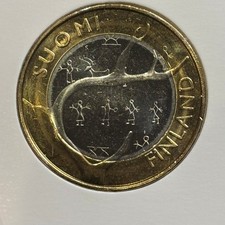 Finland 5€ 2011 Lapland KM#170 Bimetal BU B2917