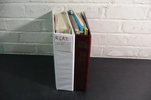 CKStamps : Powerful Mint & Used US Stamps Collection In 2 Binders & Pages