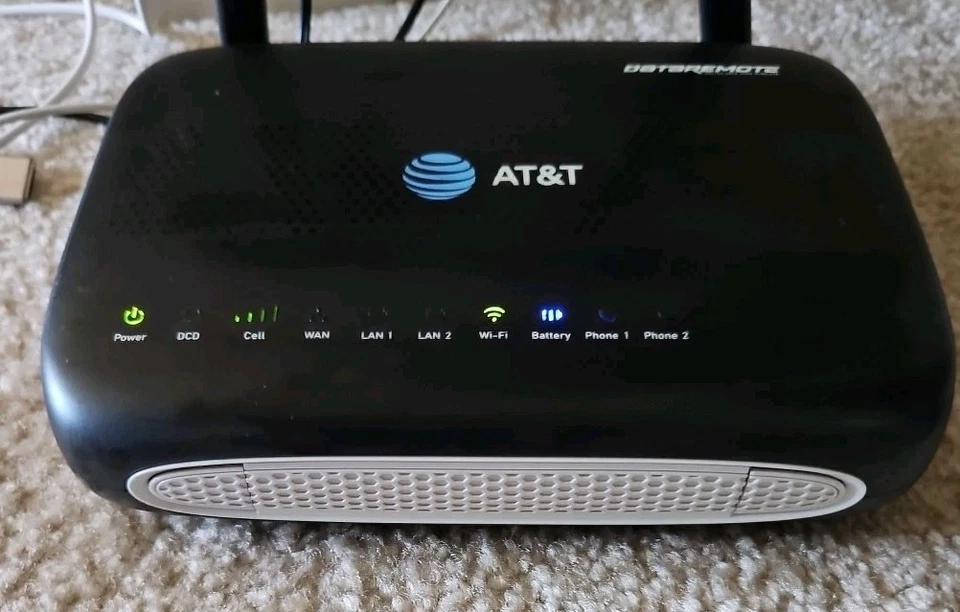 Data Remote AT&T Cellular LTE Data over Wireless Wi-fi Router CDS-9010 - Image 2 of 2