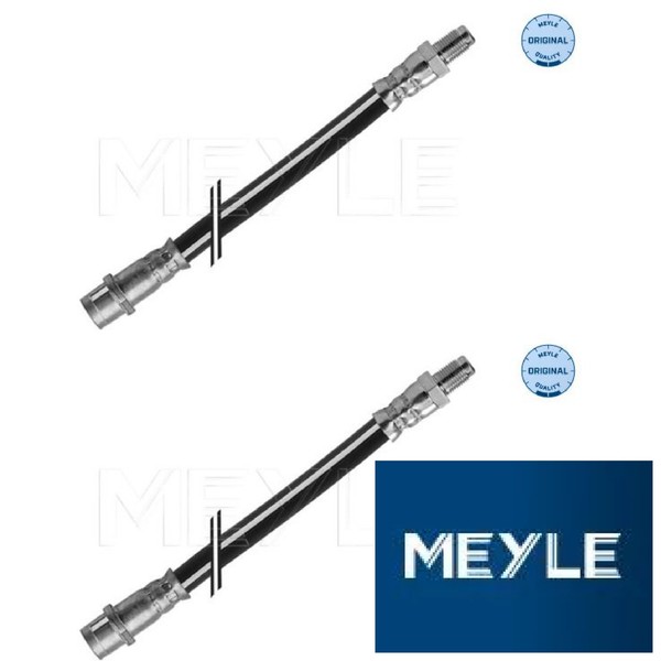 2X Bremsschlauch Meyle 0145250025 2 BremsschläUche Rechts Links Vorne-image