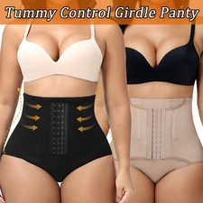 High Waist Tummy Control Shapewear Panty Shaper Butt Lift Girdle Pants Underwear