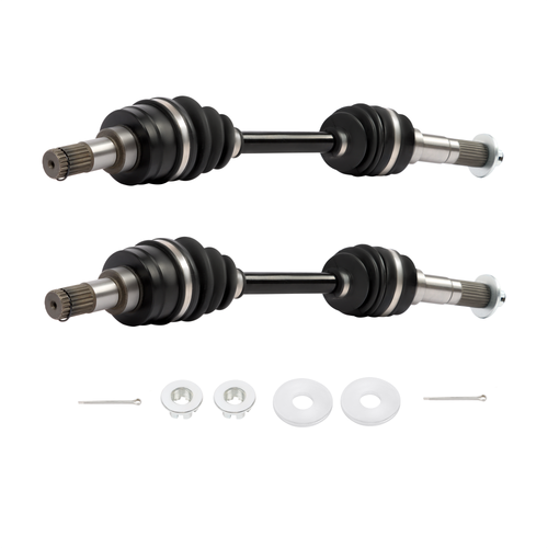 Axles Drive Shaft For Yamaha Big Bear 350 YFM350FW 4WD 1989-1997 3HN-2510J-00-00 - Picture 13 of 14