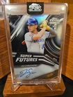 2026 Topps Chrome Black Jac Caglianone Ivory Autographs (Raw)