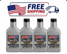 Amsoil Oe 5w20 Premium Synthetic Motor Oil 47 More Wear Protection New