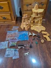 Marx  Playset Camanche Pass Playset