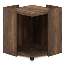Furinno Peli Litter Box Enclosure in Columbia Walnut