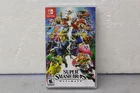 New ListingSuper Smash Bros. Ultimate Nintendo Switch Game w/Case