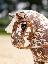 LeMieux Toy Pony Western Bridle - Tan
