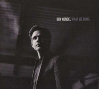 Ben Wendel - What We Bring - Cd Album - G3Z