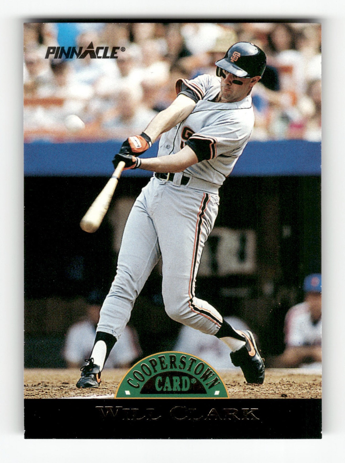 1993 Pinnacle Cooperstown WILL CLARK #16 Giants