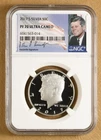 2017 S Proof Kennedy Silver Half Dollar NGC PF 70 Ultra Cameo