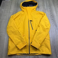 Marmot Lifty RECCO Waterproof Ski/Snowboarding Jacket Golden Sun Mens Size XL