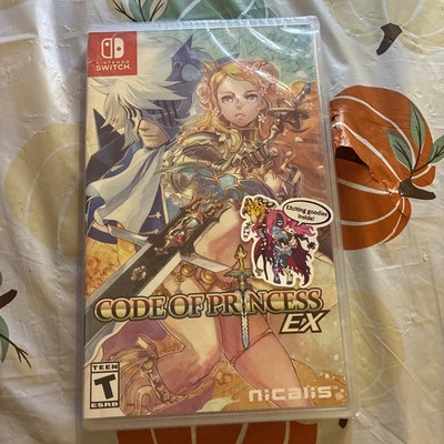 Brand New - Code of Princess Ex - Nintendo Switch - Factory Sealed