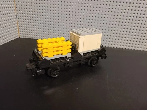 Vintage Lego 7727 Train Carriage