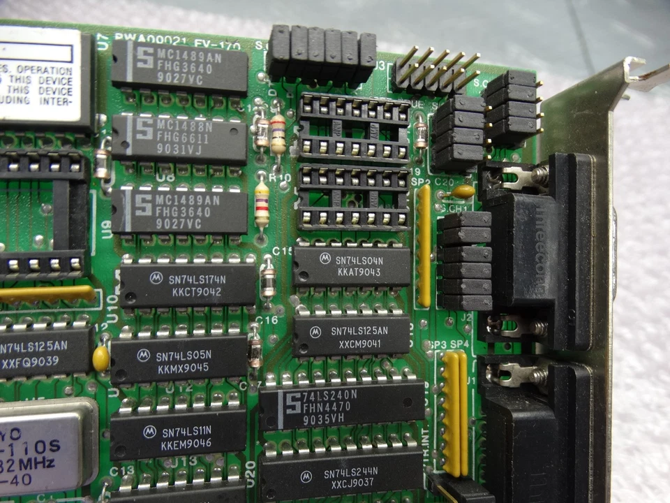 Everex I/O Board PWA-00021-0002 EVO-00170-A1 16 bit EV-170 - Image 2 of 4