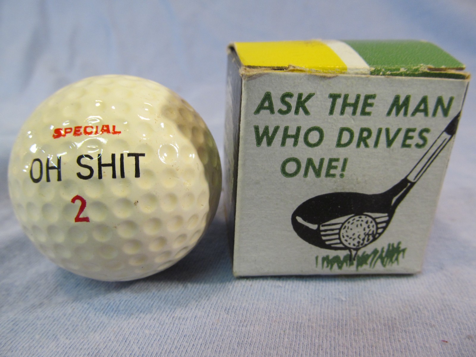 Ball Gag Gift  Ask The Man Who Drives One