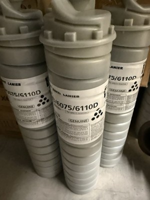 Genuine Ricoh Savin Lanier 6110D Toner INDIVIDUAL TUBES!! EDP# 841332  