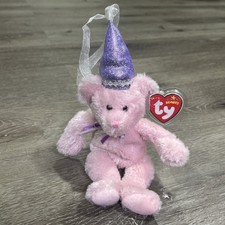 Ty Beanie Baby MARY the Princess Bear (Vedes / Germany Excl.) Stuffed Animal Toy