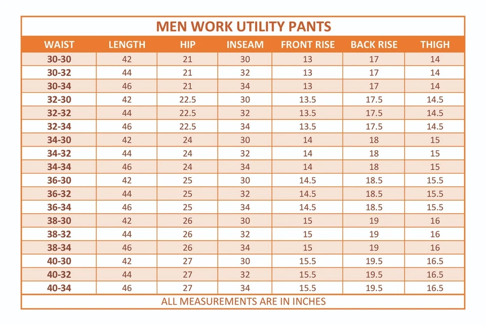 Mens Heavy Duty Workwear Pants Utility Construction Safety Cordura Trousers - Image 4 of 4