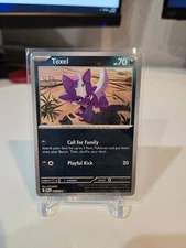 Toxel 067/094 Me02: Phantasmal Flames Reverse Holo (Buy 2 Get 1 Free)