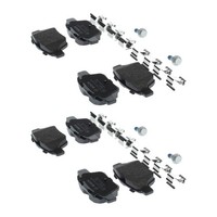 2 BremsbelagsäTze Scheibenbremsen 17,5 Mm Bosch FüR U.A. CitroËN C4