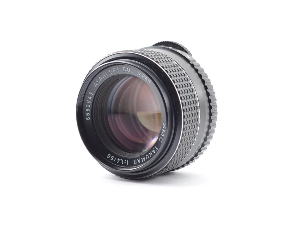 8 blades【 Top Mint】PENTAX SMC TAKUMAR 50mm f/1.4 for M42 Lens From Japan #2341 - Image 2 of 4