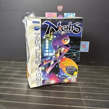 Nights Into Dreams Bundle with 3D Controller Control Pad Sega SaturnCIB New 🕹️