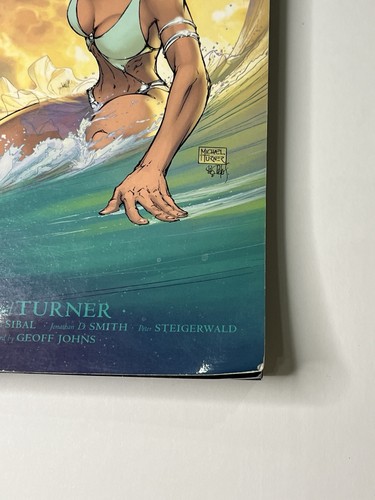 Fathom Definitive Edition Vol 1 TPB Paperback Book Michael Turner Aspen 2008 HTF - Picture 5 of 16