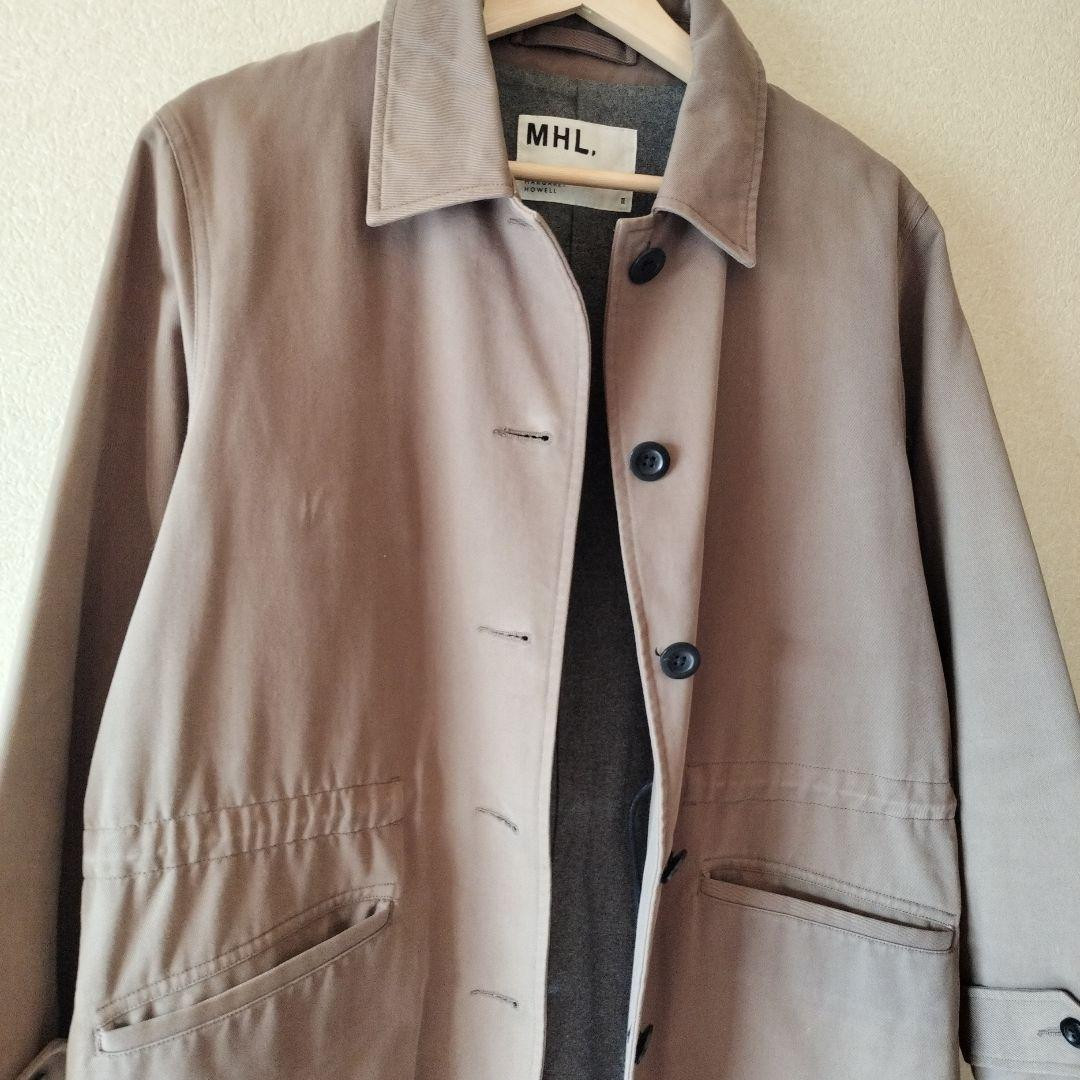 Margaret Howell Balmacaan Coat Khaki Size 2 Length 35.4 Margaret Howell Balmacaan Coat Khaki Size 2 Length 35.4