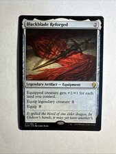 1x Dominaria Blackblade Reforged NM Magic The Gathering Mtg