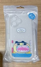 Tamagotchi iPhone 16 Case Cute Character Design Soft Clear Cover Bandai Namco